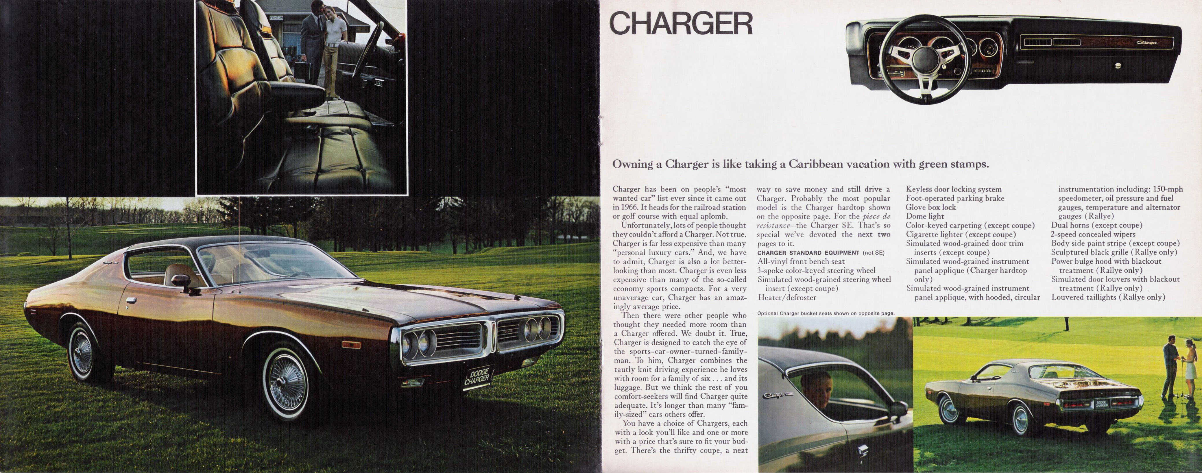 1972 Dodge Full-Line Brochure Page 2